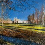 "Kings College Cambridge" A Painting by Rory Browne